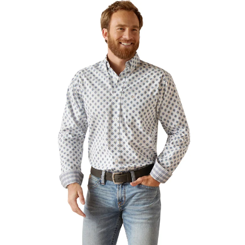 men clothing long sleeve polo-Men's Ariat Kobe Button Down Shirt #10047200